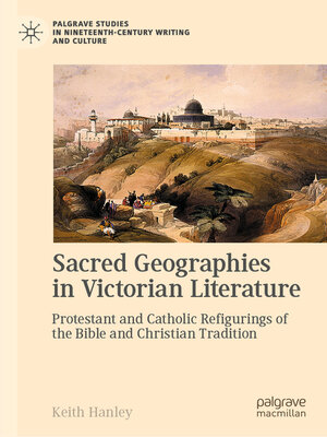 cover image of Sacred Geographies in Victorian Literature